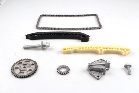 Комплект ГРМ (ланцюг + шестерня) SKODA FABIA II VW FOX, POLO IV 1.2/1.2LPG 04.05-12.14 HEPU 210324