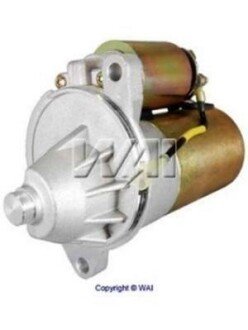 Стартер, компл. OMC/VOLVO PENTA, кількість зубів: 10 шт, 1,4кВт, 12В WAI 3268N