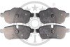 Колодки тормозные (задние) BMW Z4 (E85/E89) 02-16 Optimal BP12603 (фото 1)