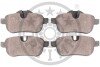 Колодки тормозные (задние) BMW Z4 (E85/E89) 02-16 Optimal BP12603 (фото 2)