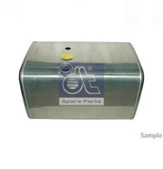 Паливний бак (200л 615x350x1050 сталь) MAN F2000, G90, L2000, M 2000 L, M 2000 M, M90, TGA, TGL I, TGM I, TGS I, TGX I 09.87- DT 323114