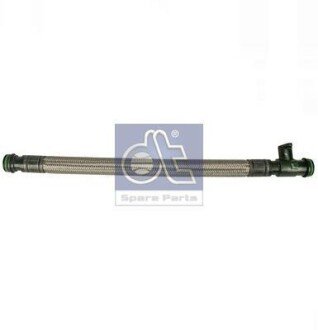 Патрубок радіатора SCANIA 4, G I, P I, P,G,R,T, R I, T DC09.108-OSC11.03 05.95- DT 118615