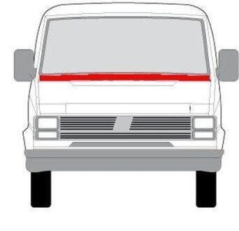 Ремкомплект обтікача вітрового скла CITROEN C25 FIAT DUCATO PEUGEOT J5 09.81-07.94 BLIC 6505032096320P