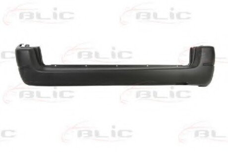 Бампер (задн, чорн) CITROEN BERLINGO I PEUGEOT PARTNER 07.96-10.08 BLIC 5506000550950P