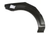 Ремонтна частина крила задн Прав HYUNDAI GETZ 3D 09.02-06.09 BLIC 6504033127592P (фото 1)