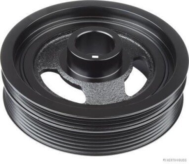 Шків колінчастого валу (кількість ребер: 3 6) MAZDA 3, 3/HATCHBACK, 6, 6/KOMBI, CX-3, CX-30, CX-5, CX-60, CX-80, CX-9, MX-5 IV 2.0-2.5H 09.11- JAKOPARTS J1093012