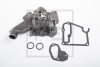 Насос охолоджуючої рідини (з плитою) MERCEDES LK/LN2, MK, NG, O 301, O 402, OH 376.923-OM904.907 01.70- PE AUTOMOTIVE 01070600A (фото 1)