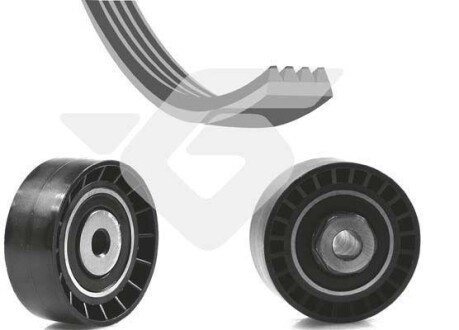 Поликлиновой ременный комплект HUTCHINSON KHV151