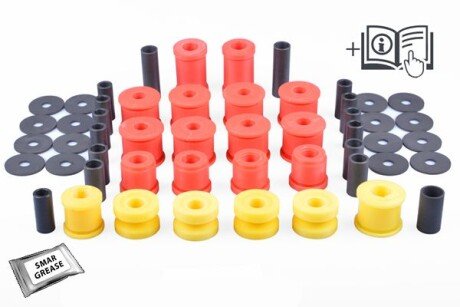 Ремкомплект підвіски Лів/Прав задн/передн FORD MAVERICK NISSAN TERRANO II 2.4-3.3 10.92-09.07 TEDGUM TED56884