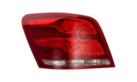 Ліхтар задній Лів (LED) MERCEDES GLK X204 06.08-06.15 ULO 1194001