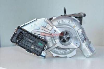 Турбокомпресор (Новий, з набором прокладок) FORD TRANSIT LAND ROVER DEFENDER 2.4D 04.06-02.16 GARRETT 7526105032S