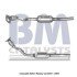 Каталізатор EURO 4 AUDI A3, TT, SKODA OCTAVIA I, VW BORA, BORA I, GOLF IV, NEW BEETLE 1.8 12.96-12.10 BM CATALYSTS BM90900H (фото 1)