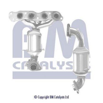 Каталізатор EURO 5/EURO 6 OPEL AGILA B, SUZUKI SPLASH, SWIFT IV 1.2/1.2LPG 01.08- BM CATALYSTS BM91719H