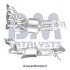 Каталізатор EURO 4 FORD FOCUS C-MAX, FOCUS II, MONDEO IV 1.6 07.04-01.15 BM CATALYSTS BM91483H (фото 1)