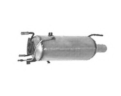Сажовий фільтр FIAT CROMA, CROMA/KOMBI, OPEL SIGNUM, VECTRA C, VECTRA C GTS, SAAB 9-3, 9-3X, 9-5 1.9D/2.4D 04.04-02.15 ASSO 3415003