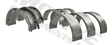 Вкладиші колінчастого валу (0,5, комплект корінні підшипники) CITROEN C5 III, C6 JAGUAR F-PACE, XF I, XF II, XF SPORTBRAKE, XJ LAND ROVER DISCOVERY III, DISCOVERY IV 2.7D/3.0D/3.0DH 07.04- Motive M536920