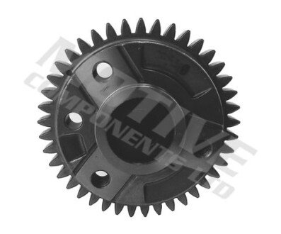 Розподільчий вал (Впускна сторона) BMW 1 (E81), 1 (E82), 1 (E87), 1 (E88), 1 (F20), 1 (F21), 1 (F40), 2 (F22, F87), 2 (F23), 2 (F45), 2 GRAN COUPE (F44) 1.6D/2.0D/2.0DH 04.05- Motive T4341 (фото 1)