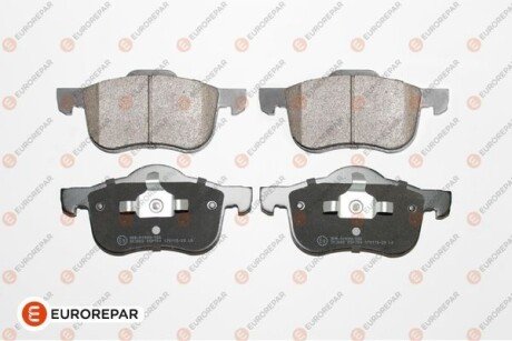 Колодки гальмівні (передні) Volvo S60 00-10/S70 97-00/S80 98-06/V70 95-06/XC70 Cross Country 00-07 Eurorepar 1639374280