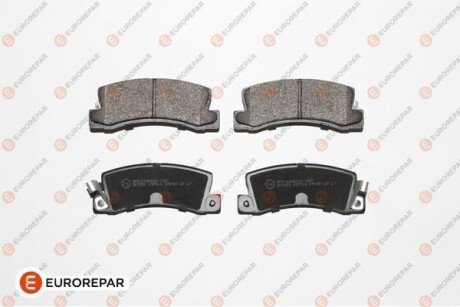 Колодки гальмівні (задні) Toyota Camry 86-01/Avensis 97-03/Carina 87-97/Lexus RX 98-03/ES 89-01 Eurorepar 1675994080