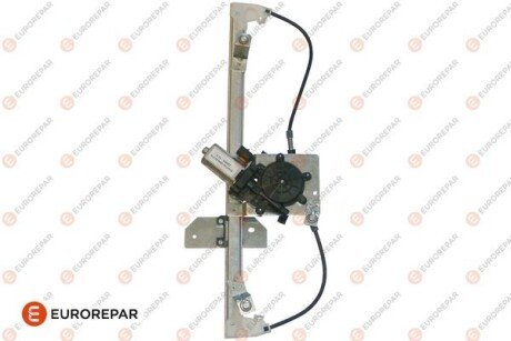 Склопідіймач (передній) Dacia Sandero 09-/Duster 10-18 (L) (електро) (з моторчиком) Eurorepar 1648891280