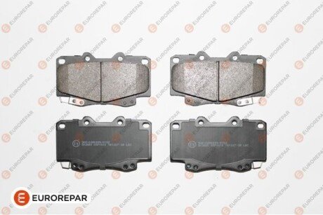 Колодки гальмівні (передні) Toyota Hilux 97-15 Eurorepar 1639376280