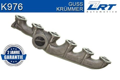 Коллектор выпускной BMW 3 (E90/E91/E93/E92) 04-13/5 (E60/E61) 3.0d (M57) 05-10 Lrt K976 (фото 1)