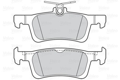 Гальмівні колодки дискові FIRST P308 II Valeo 302161