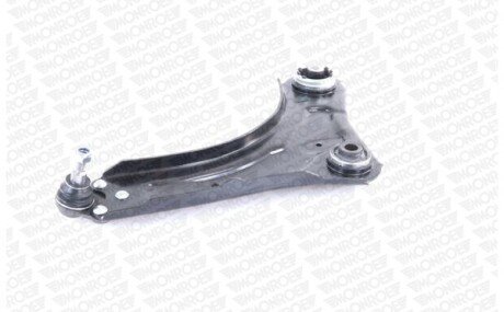 Важіль підвіски (передній) (R) Renault Megane III/Scenic III 08- MONROE L25593