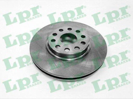 Диск гальмівний передн Лів/Прав ALFA ROMEO 166 LANCIA KAPPA 2.0-3.0 08.94-06.07 LPR L2131V