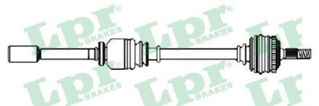 Привідний вал LPR DS52241