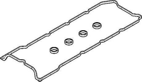 Комплект прокладок клапанної кришки Прав MERCEDES C (C204), C (W204), C T-MODEL (S204), CLK (A209), CLK (C209), CLS (C219), E (W211), E (W212), E T-MODEL (S211), E T-MODEL (S212) 6.2/6.3 01.06- ELRING 234120