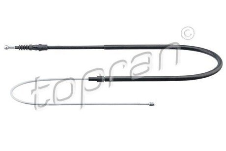Трос ручного гальма TOPRAN / HANS PRIES 111210