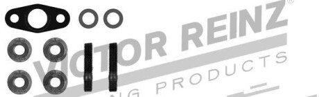 Монтажний комплект турбіни ALFA ROMEO 147, 156, FIAT BRAVO II, DOBLO, DOBLO/MINIVAN, MAREA, MULTIPLA, STILO, LANCIA LYBRA 1.9D 09.00- VICTOR REINZ 041008701