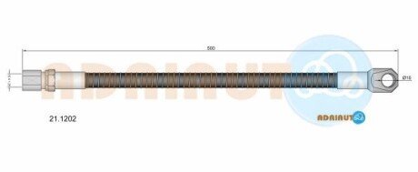 Гальмівний шланг ADRIAUTO 211202