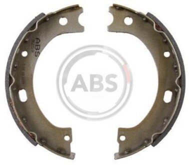 Гальмівні колодки ручного гальма A.B.S. 9259