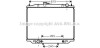 Радіатор двигуна (товщина: 26мм) FORD MAVERICK, NISSAN TERRANO II TD27E/TD27T/TD27TI 02.93-09.07 AVA COOLING DNA2262 (фото 1)