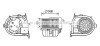 Вентилятор салону RENAULT CLIO II, CLIO II/HATCHBACK, THALIA I, THALIA II 1.2-3.0 02.98- AVA COOLING RT8592 (фото 1)