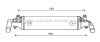 Інтеркулер FORD FOCUS C-MAX, MAZDA 3 1.6D/2.0D 10.03-12.09 AVA COOLING MZ4267 (фото 1)
