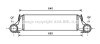 Інтеркулер BMW X5 (E53) M57D30(306D2) 10.03-09.06 AVA COOLING BW4421 (фото 1)