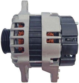 Генератор (14В, 70А, новий) HYUNDAI I10 I, KIA PICANTO I 1.0-1.1LPG 04.04-12.13 HELLA 8EL011713061