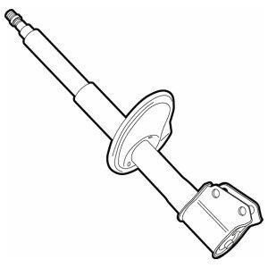 Амортизатор Delphi DG7817