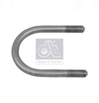 Скоба кріплення ресори M14x1,5мм, 75ммx115мм MERCEDES SPRINTER 2-T (B901, B902), SPRINTER 3,5-T (B906), SPRINTER 3,5-T (B907), SPRINTER 3,5-T (B907, B910), SPRINTER 3,5-T (B909) 01.95- DT 440500