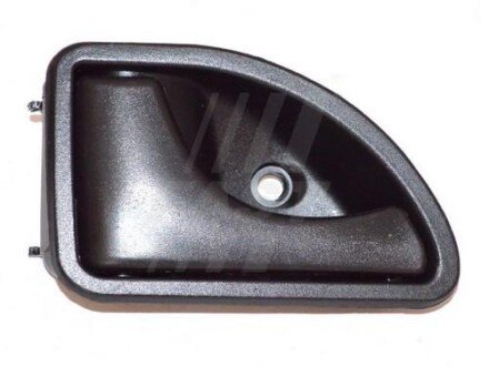 Ручка дверна перед. ліва внутр. (чорна) Renault Kangoo 97- FAST FT94557