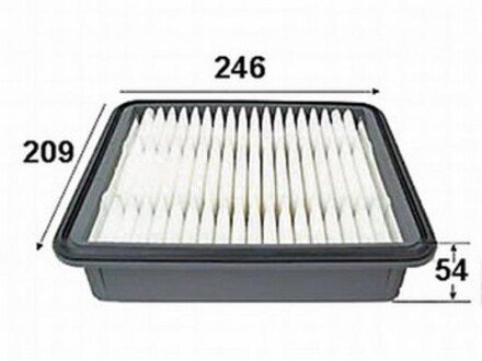 Повітряний фільтр JS ASAKASHI A192J