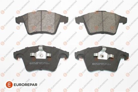 Комплект гальмівних колодок (передніх) VW Multivan/T5 03-/T6 15- (з датчиком) Eurorepar 1639376080