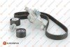 Комплект ГРМ + помпа Renault Kangoo/Logan/Sandero 1.4/1.6 16V 00- (27.4x132z) Eurorepar 1611885980 (фото 1)