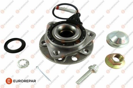 Підшипник маточини (задньої) Opel Astra H 04-14/Zafira 05-15 (+ABS) Eurorepar 1637970280