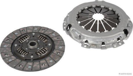 Зчеплення (компл.) Subaru, Toyota COROLLA -21, Yaris -20 JAKOPARTS J2002362