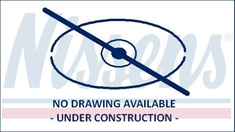 Радіатор, система охолодження двигуна NISSENS 606954