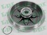 Гальмівний барабан задн ((EN) with a wheel bearing kit) CITROEN C2, C2 ENTERPRISE, C3 I, C3 PLURIEL PEUGEOT 1007, 206, 206+, 208 I 1.1-1.6D 02.02- LPR 7D0637C (фото 1)